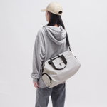 Warrior PU Luggage Bag Travel Bag Unisex