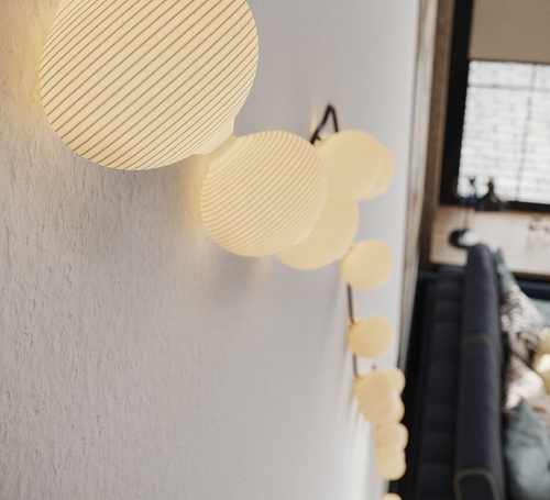 Жидкие обои Silk Plaster Provence 041