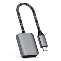 Адаптер Satechi (ST-UCAPDAM) Satechi USB-C to Audio PD Charger Adapter (Space Gray)