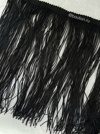 Бахрома черная