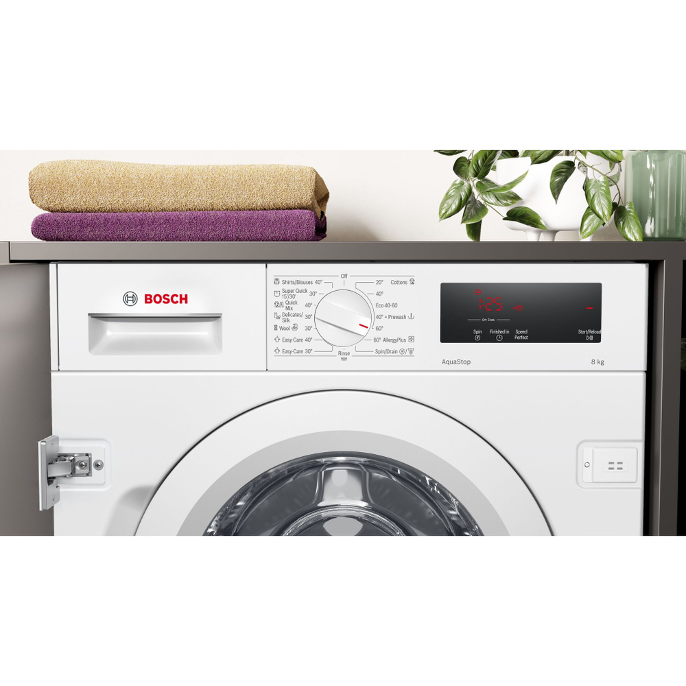 Встраиваемая стиральная машина BOSCH WIW24342EU