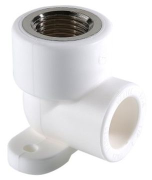 Водорозетка Valtec 25х1/2" ВР с внутренней резьбой полипропиленовая (VTp.754.0.02504)