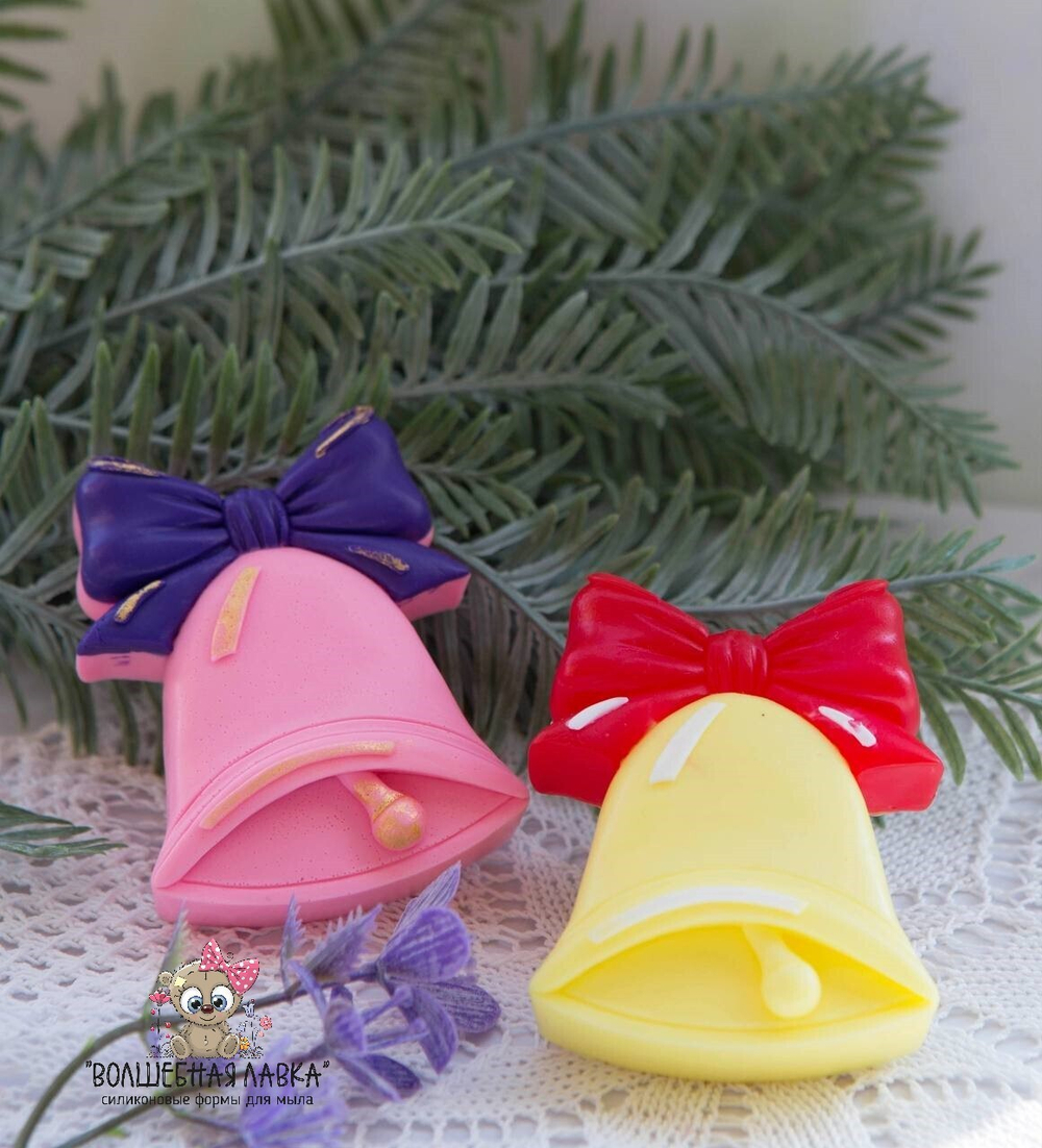 Силиконовая форма Колокольчик