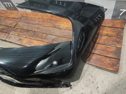 Бампер передний Haval F7 2 24-нв Б/У Оригинал 2803701AKN61A