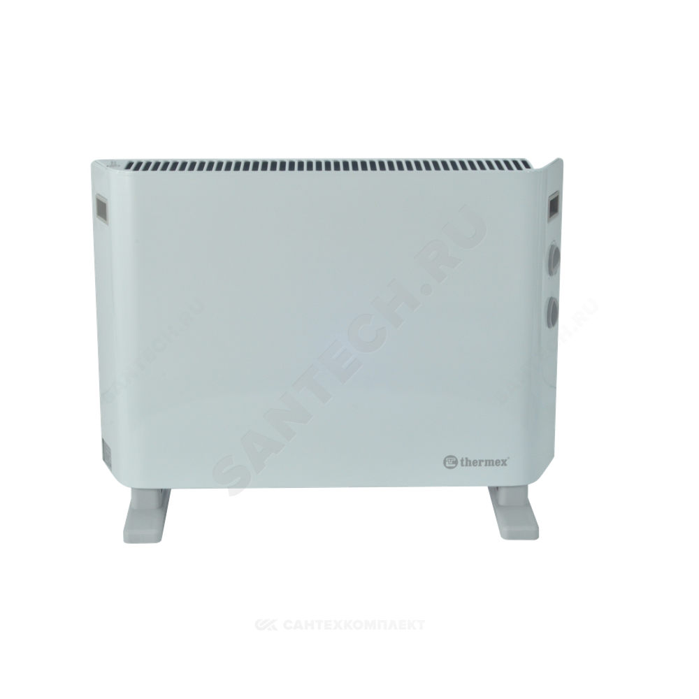 Конвектор электрический напольный PRONTO White 1500M с механическим термостатом THERMEX ЭдЭБ01361