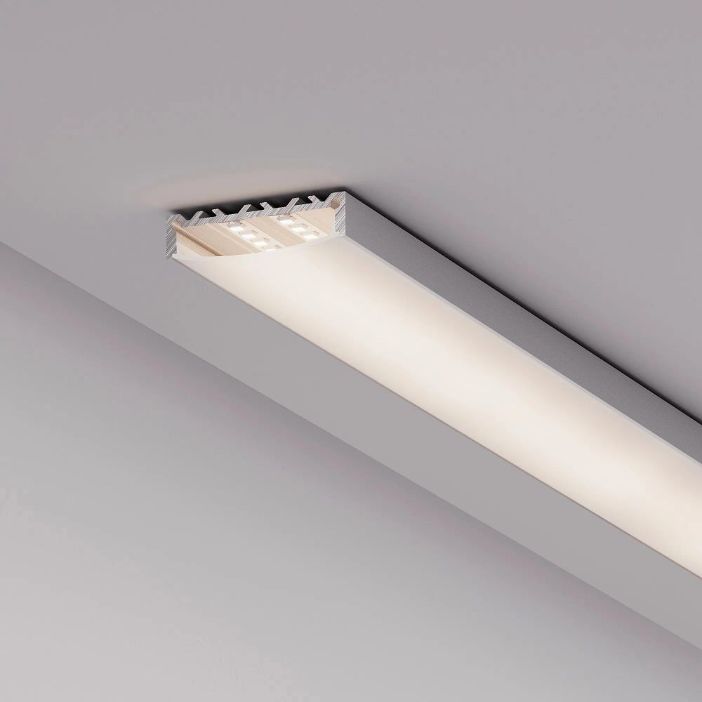 Профиль LINE-4510-2000 ANOD (Arlight, Алюминий) 049248