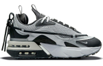 Кроссовки Nike Air Max Furyosa Nrg "Silver And Black" (Женская размерная сетка)