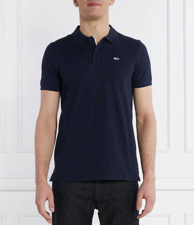 Поло Tommy Jeans - темно-синий(DM0DM18312)