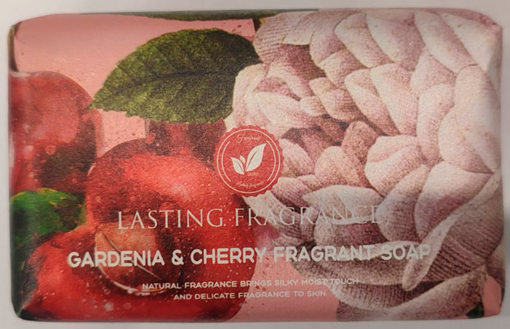 Мыло Ароматизированное Lasting Fragrance Вишня 200 гр
