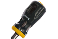 Реверсивная отвертка с битами BIT LOCK 12 в 1 KRAFTOOL 26161-H13