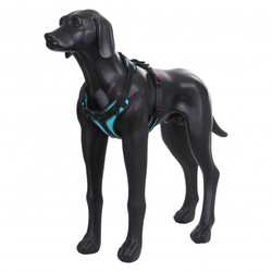 60306 Шлейка   RUKKA PETS SOLID HARNESS анатомическая с мягкой подкладкой, цвет голубой 330