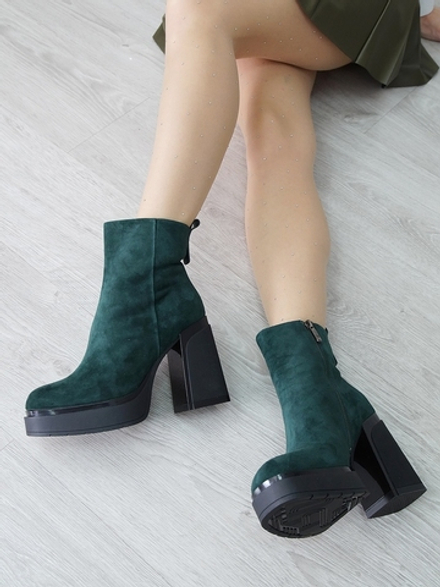 Полусапожки женские зимние