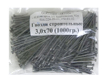 Гвозди стр. 2,5*60мм (1000гр)