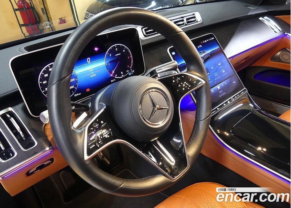 Mercedes-Benz S-Class W223 S350 d (02.2022)