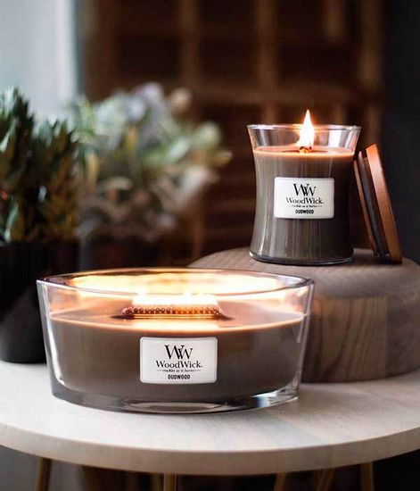 Удовое дерево, ароматическая свеча эллипс, WoodWick