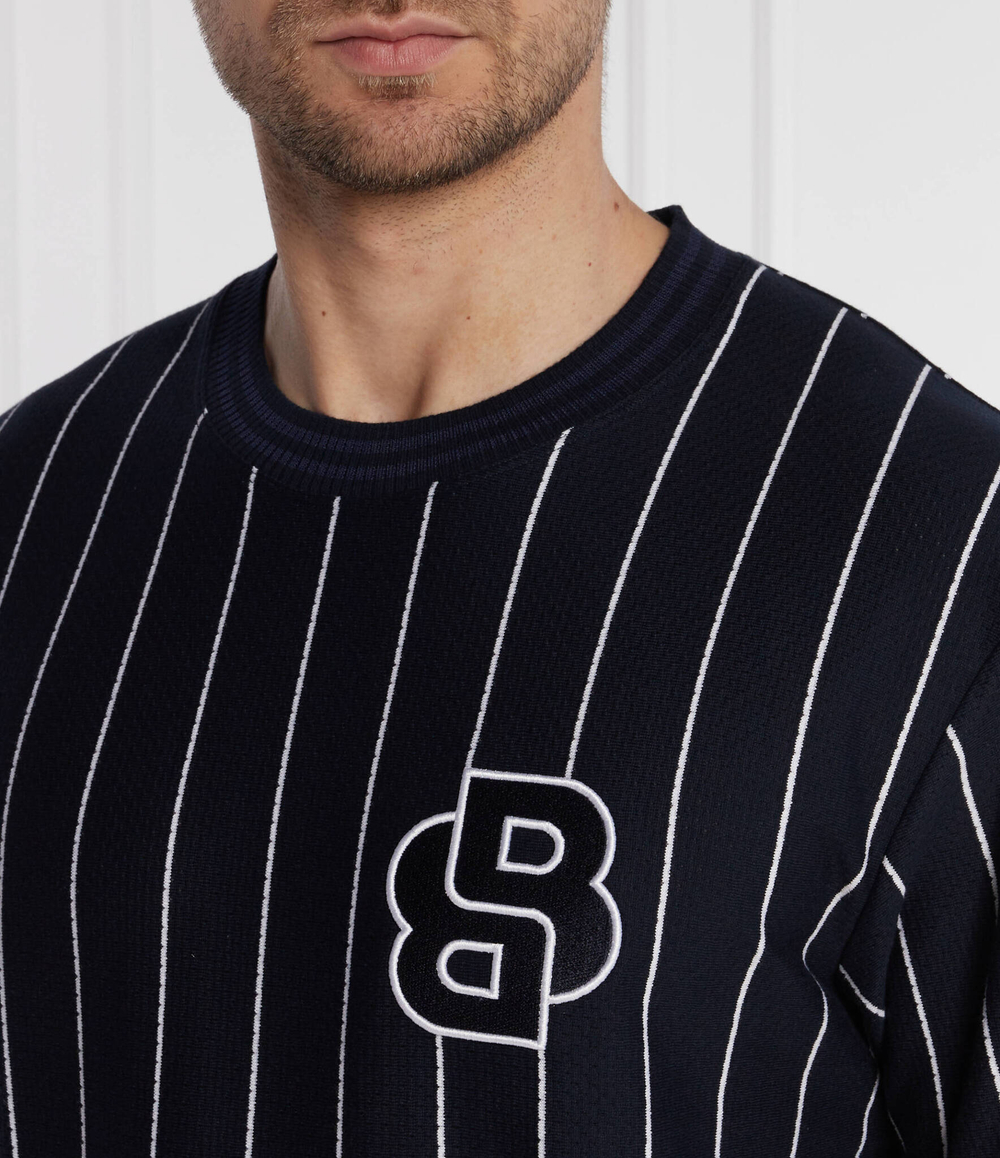 Футболка Tessin BOSS BLACK - черный(50514549)