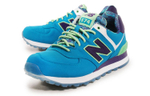 Кроссовки New Balance Nb 574 Island Pack (Женская размерная сетка)