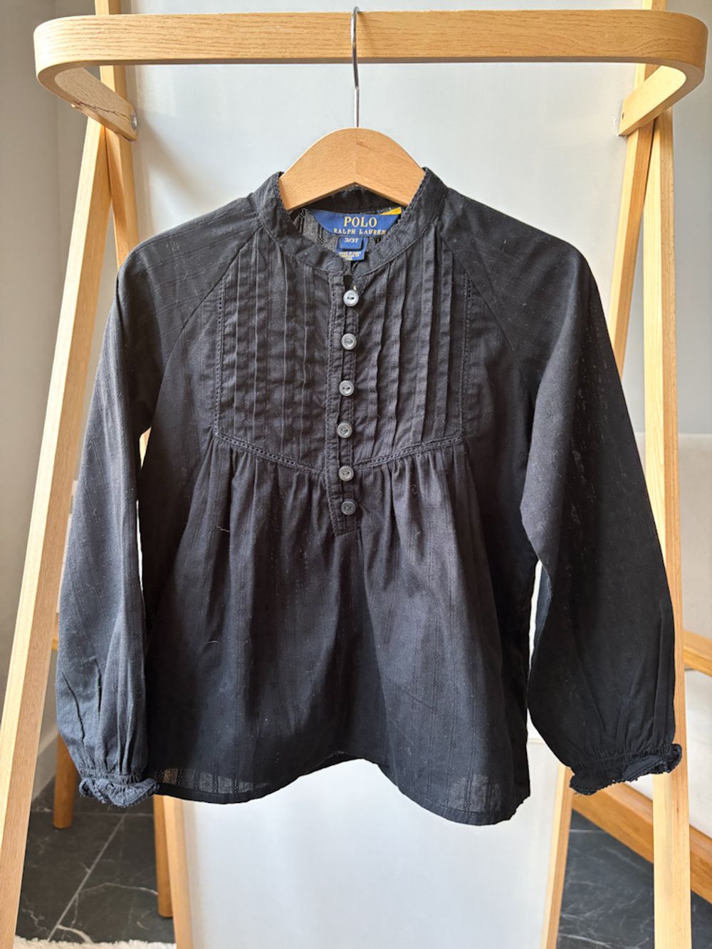 Хлопковая блузка Polo Ralph Lauren, 98