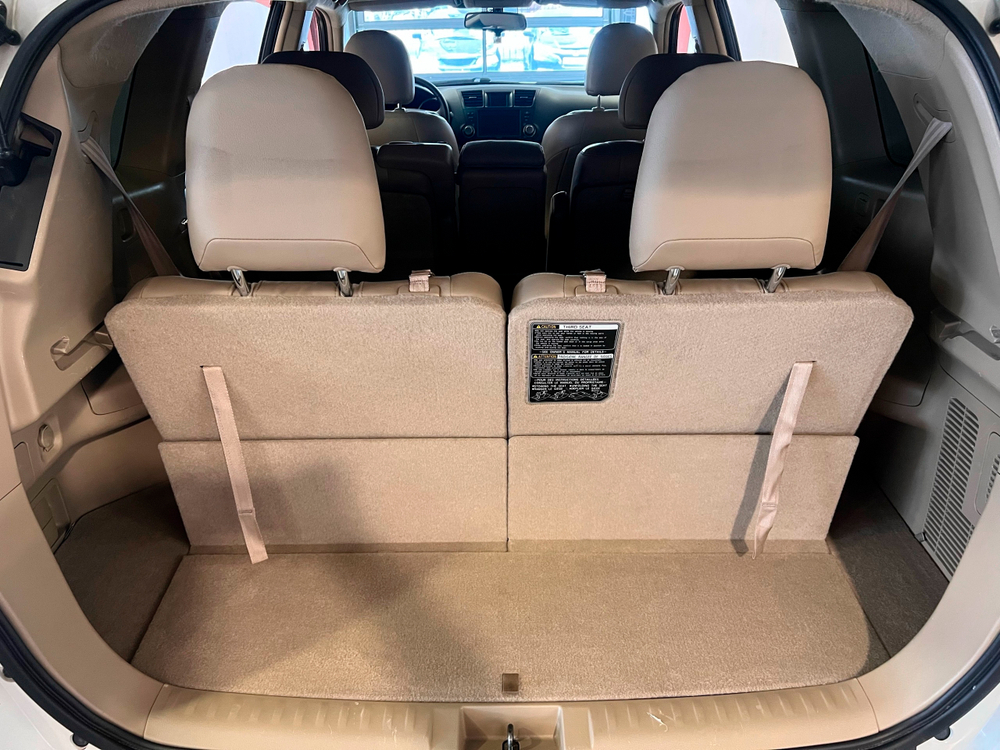 Toyota Highlander, 2011 год