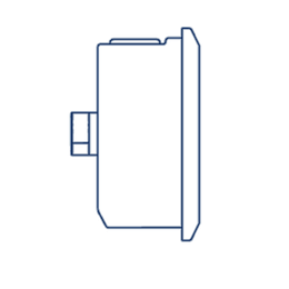 Манометры D100