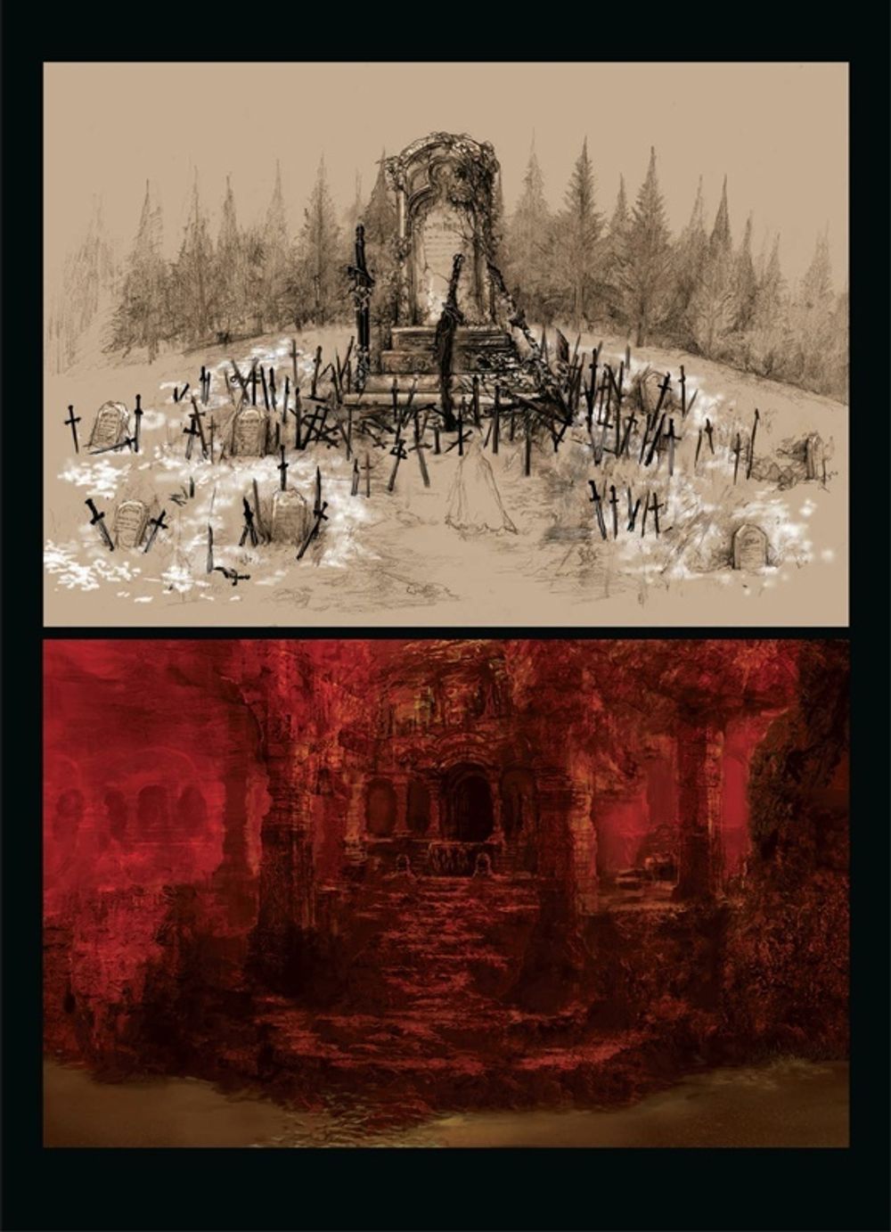 Артбук Dark Souls: Иллюстрации