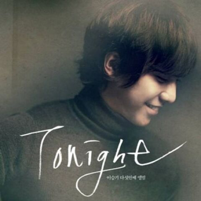 Альбом LEE SEUNG GI - TONIGHT 5th Album