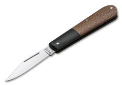 Нож Boker 110943 Barlow Burlap Micarta Brownфотография - 1