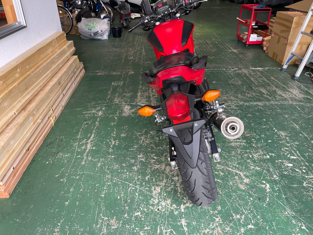 Honda NC700S 2013