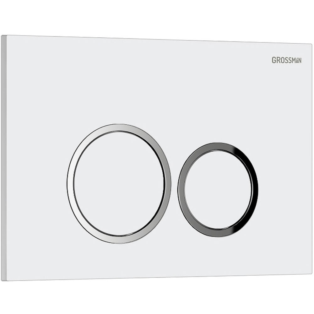 Клавиша смыва Grossman Galaxy 700.K31.01.000.000 Белая глянцевая