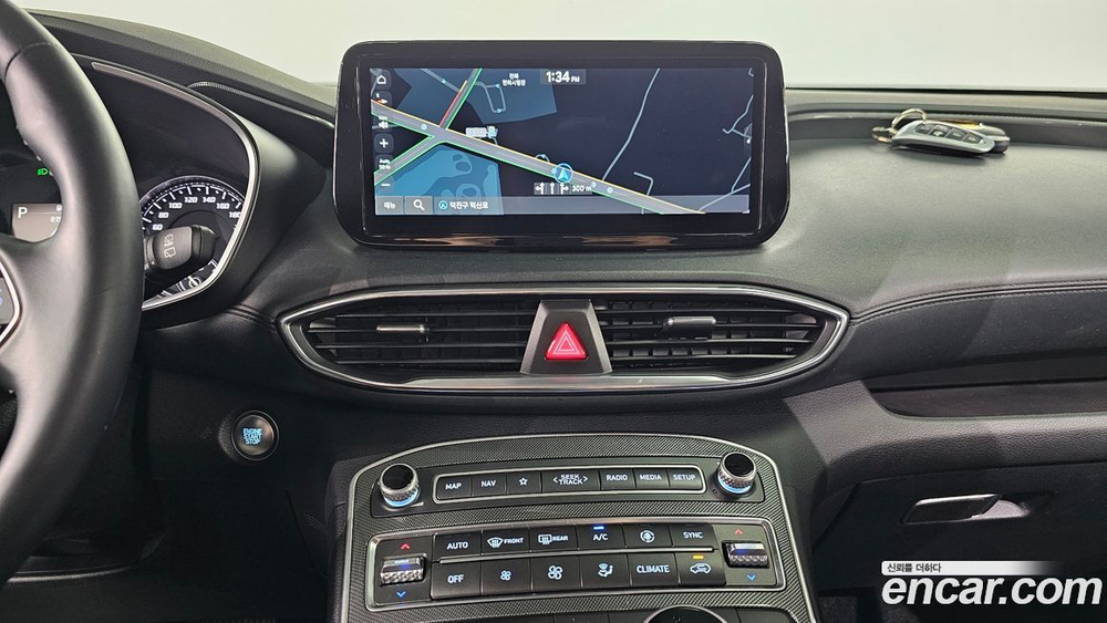 Hyundai The New Santa Fe Бензин 2.5T 2WD (06.2021)