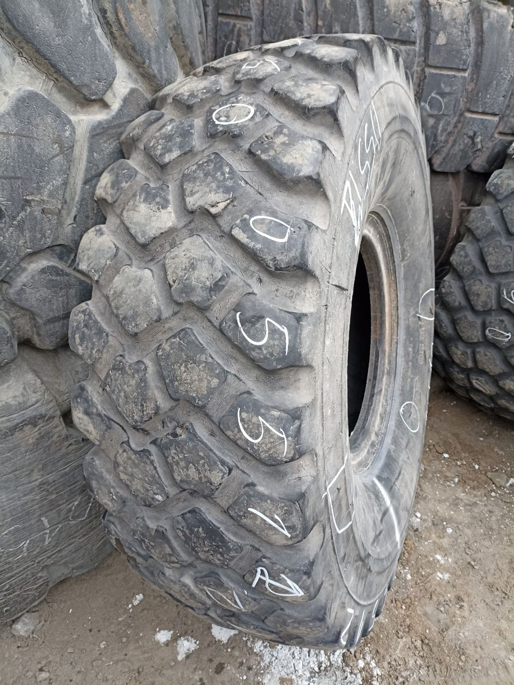 16.00R20 Michelin XZL шина б/у