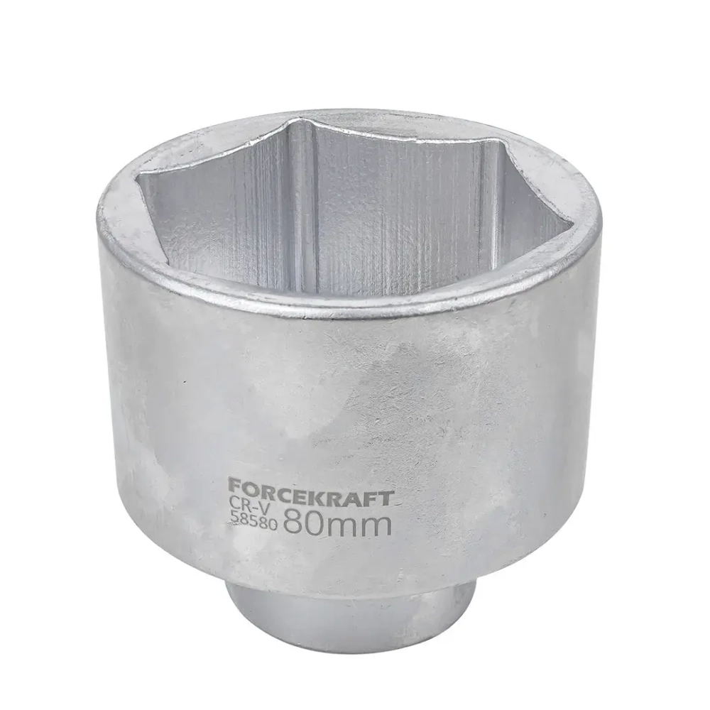 Головка 80мм 1''6гр. FORCEKRAFT FK-58580