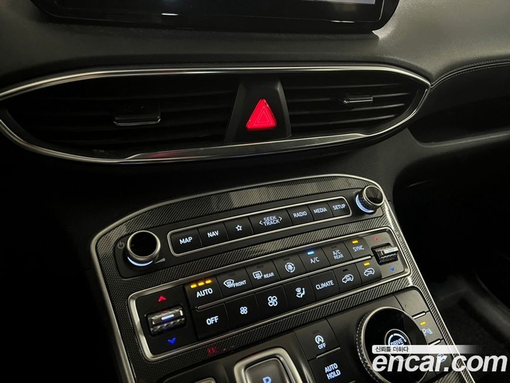 Hyundai The New Santa Fe Бензин 2.5T 2WD (02.2021)