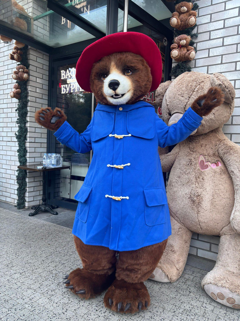 Ростовая кукла "Паддингтон"