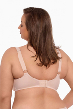 Бюстгальтер Camilla с мягкой +size чашкой (Размер: 75K) (Цвет: кофейный)