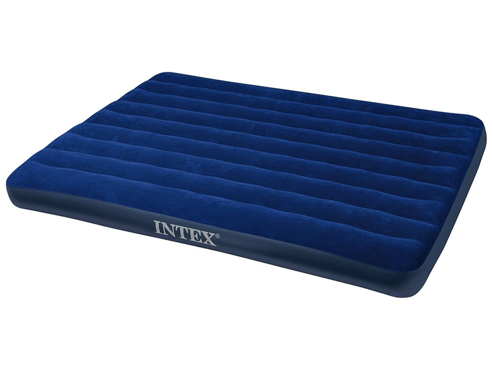 Надувной матрас Intex Classic Downy Bed, 120x191x22 см.