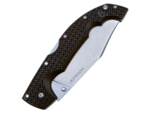 Нож складной Cold Steel Voyager XL Clip Point Plain, AUS10A, Griv-Ex (CS-29AXC)
