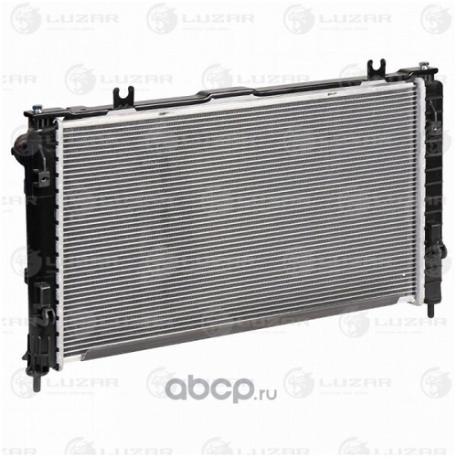Радиатор основ. алюм. /2190, Datsun/ с 2015г. (ТИП KDAC) АКПП/МКПП паяный (LUZAR)