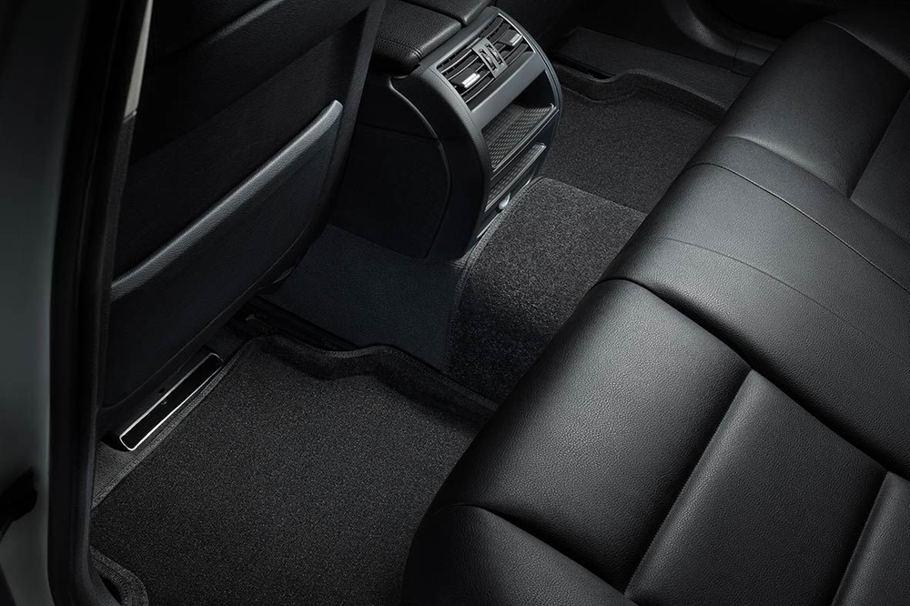 Коврики 3D Ворс чёрные для Nissan X-Trail T32 2014-22 Seintex 86341