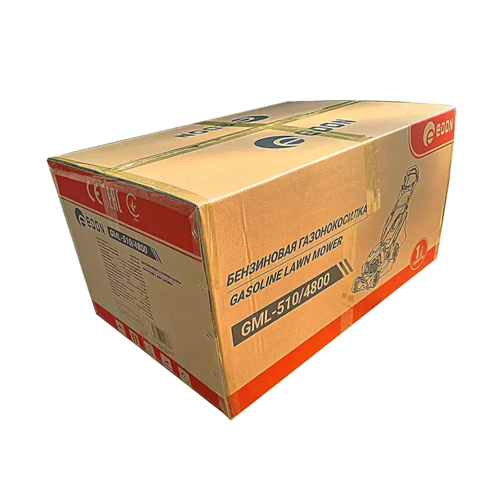 Бензиновая газонокосилка Edon GML-510/4800: 5 л.с., нож 51 см, 20846