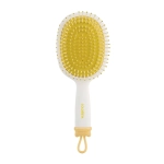 Расческа Solomeya Croks Massage Hair Brush White