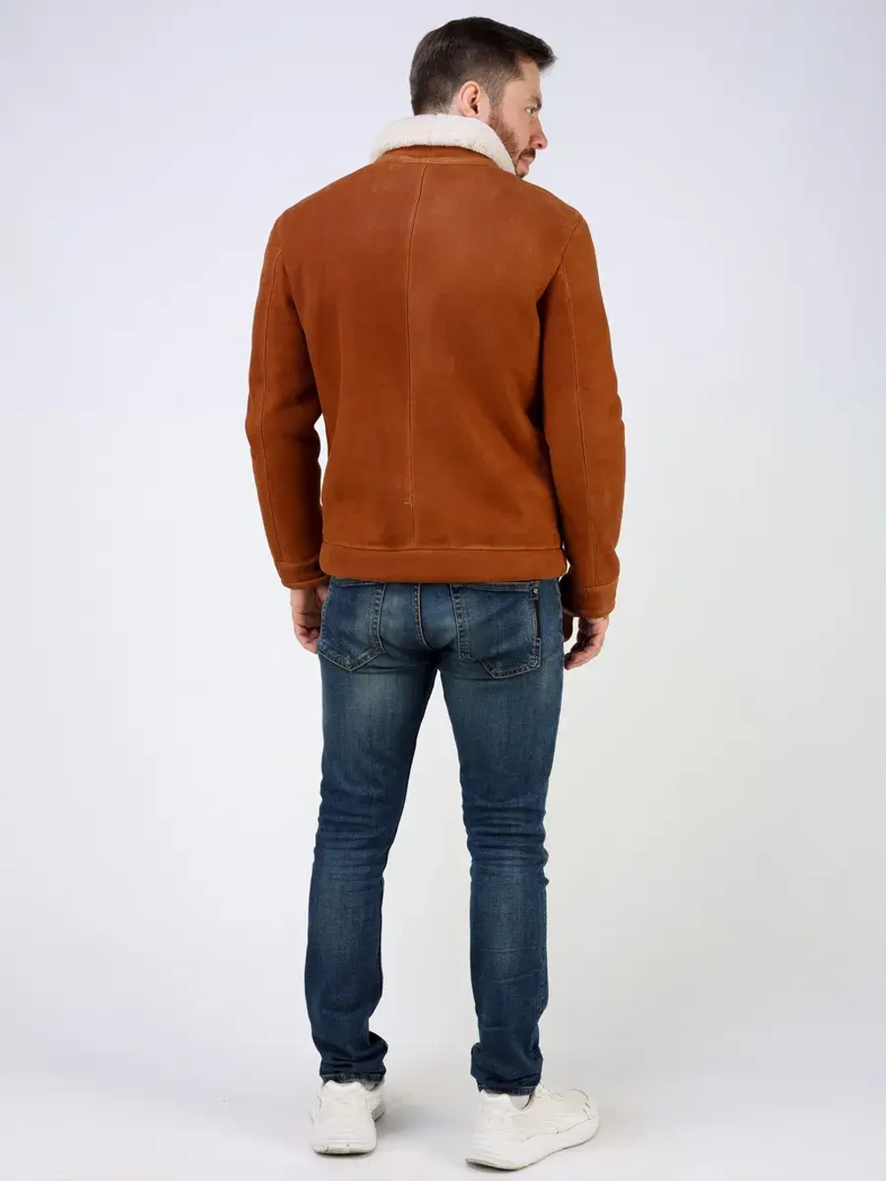 Дубленка зимняя натуральная