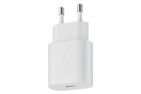 Сетевое зарядное устройство Samsung EP-TA800NWEGRU белый