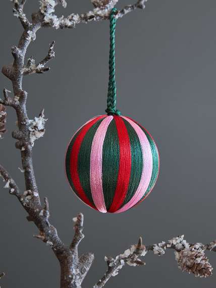 Набор из 4 шаров, D7 см