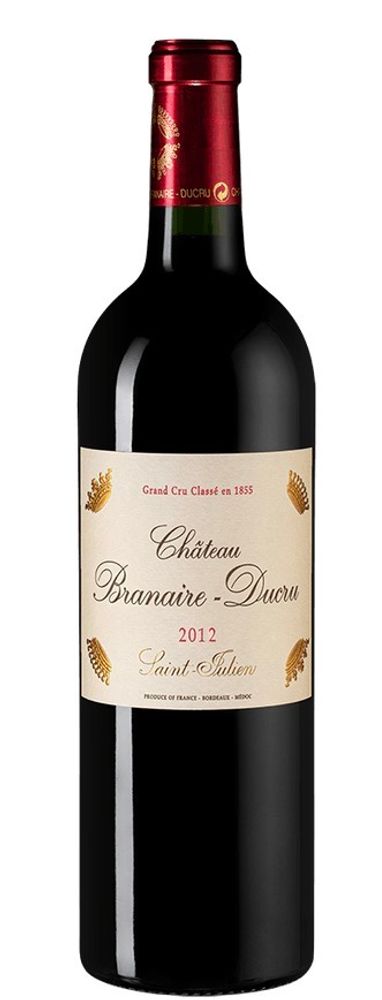 Вино Chateau Branaire-Ducru, 0,75 л.