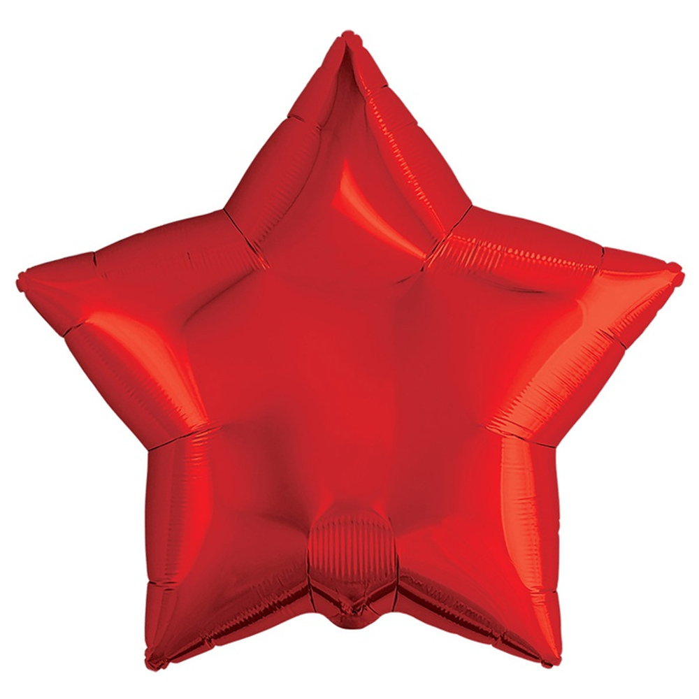 Шарик Звезда Красная