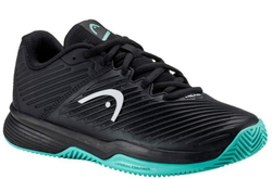 детские Кроссовки теннисные Head Revolt Pro 4.0 Clay - black/teal