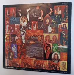 Винтажная виниловая пластинка LP Queen Queen (UK 1973)