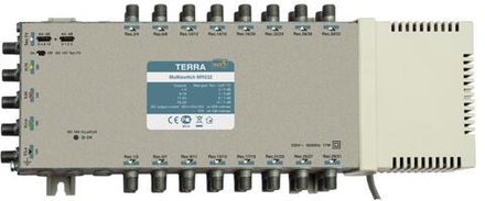 Мультисвитч MR532 TERRA. оконечный, 4 вх./32 вых., 220В