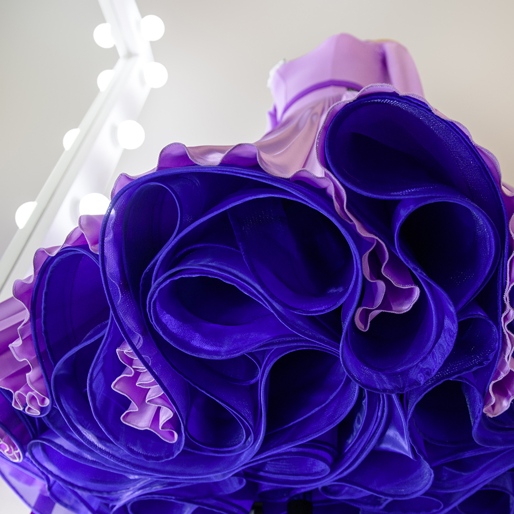 сшить платье для стандарта